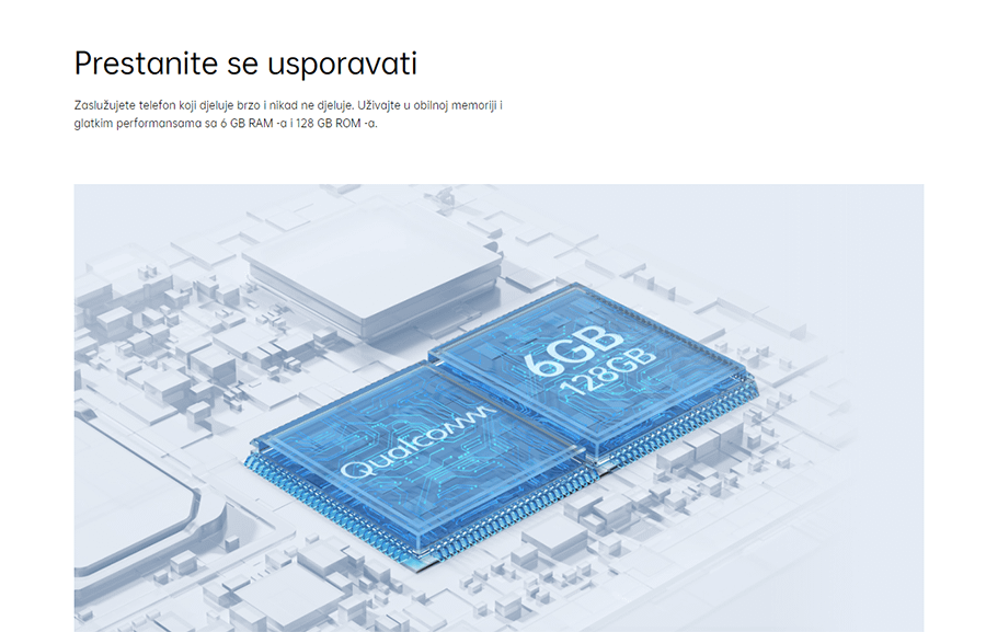 OPPO A74 4GB 128GB Prism Black