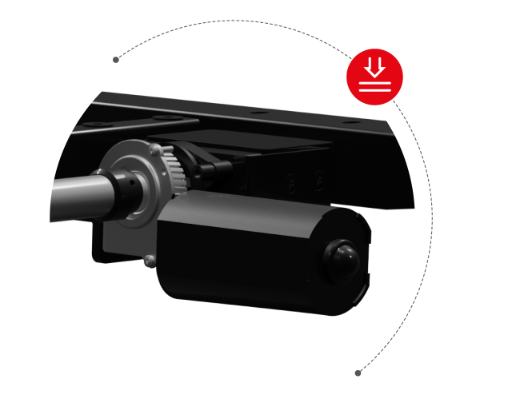 Huzaro Hero 8.5 Black gaming sto