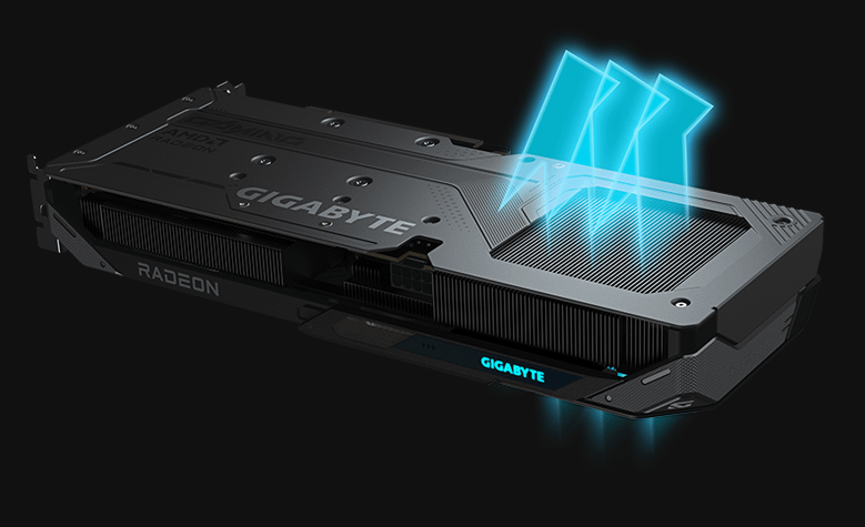 GIGABYTE RX 9060 XT GAMING OC 8GB grafička kartica 