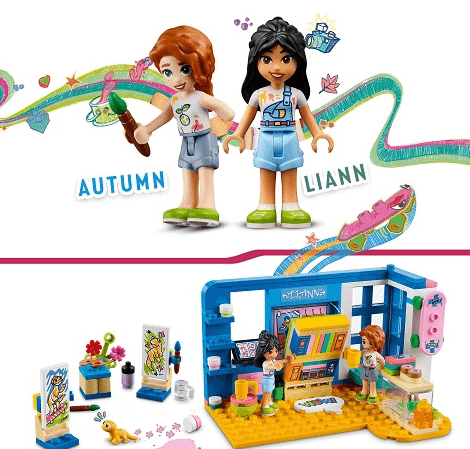 LEGO 41739 Liannina soba
