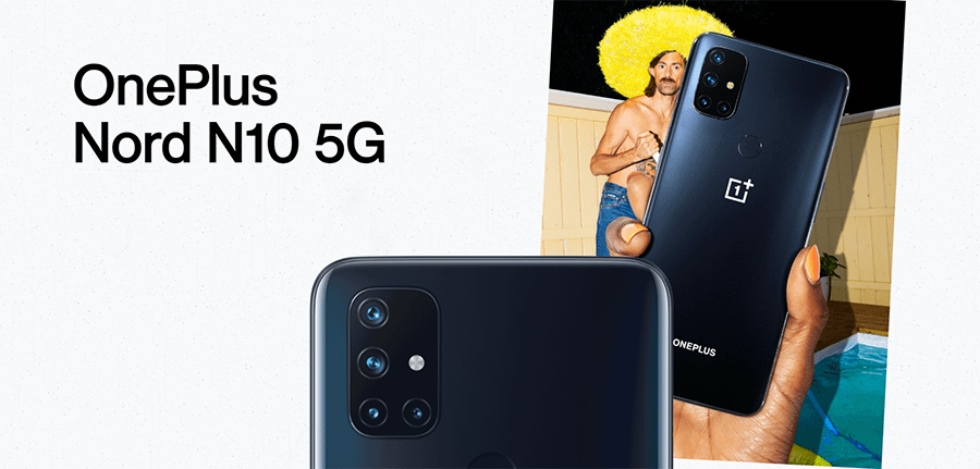 OnePlus Nord N10 5G 6GB 128GB (Midnight Ice)