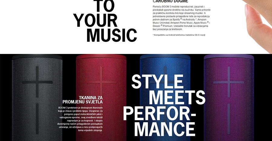 Logitech Ultimate Ears Boom 3 Red 