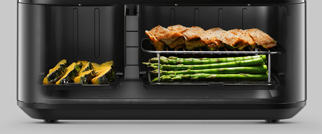 XIAOMI Dual Zone Air Fryer 10L + Redmi Buds 6 Active Blue slušalice