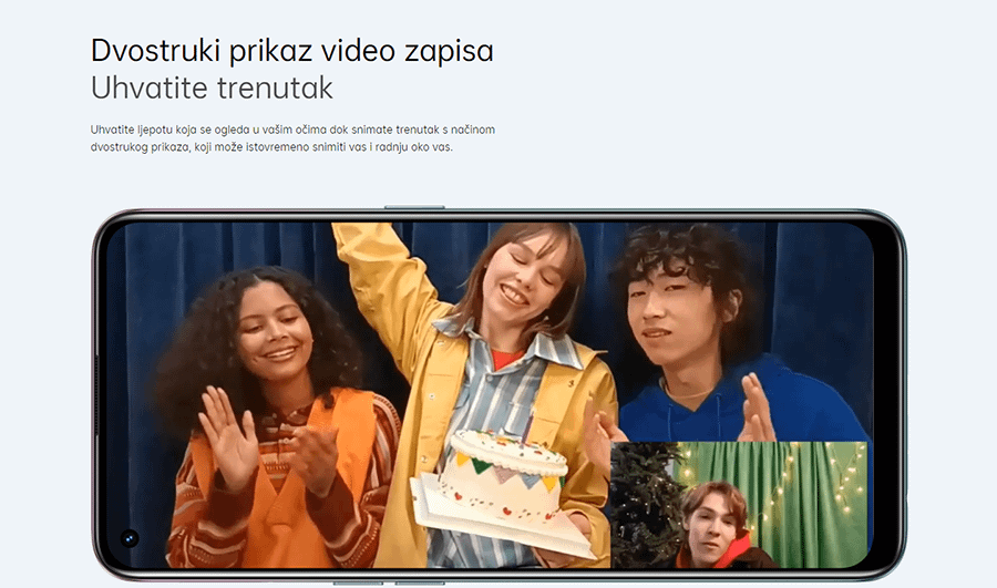 OPPO Reno 5 Lite 8GB 128GB Fluid Black