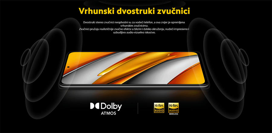 Xiaomi POCO F3 6GB 128GB (Deep Ocean Blue)