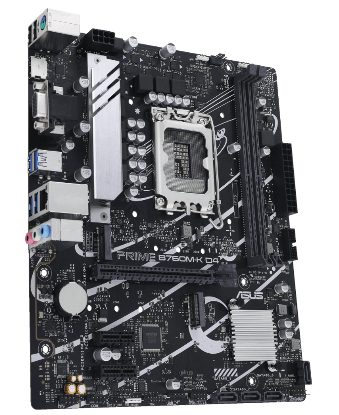 ASUS PRIME B760M-K D4 matična ploča