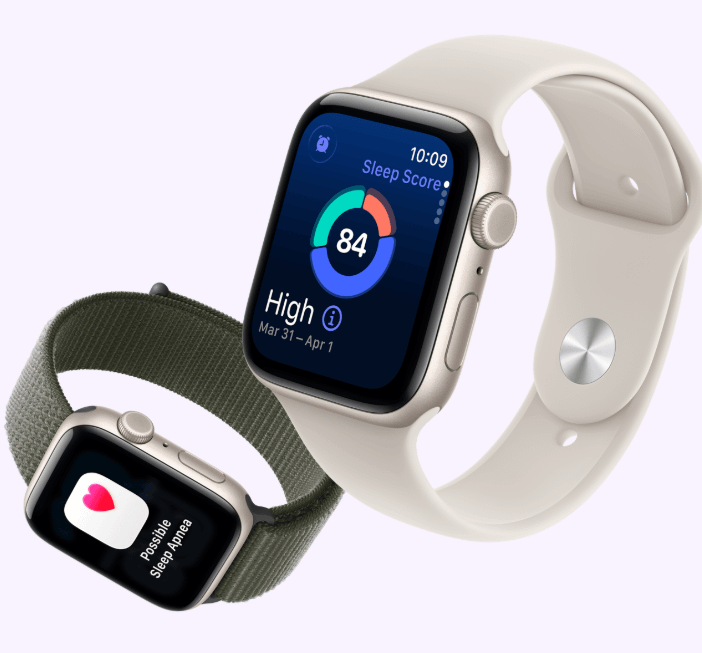 Apple Watch SE 3 GPS 40mm Starlight (Starlight Sport Band) - M / L