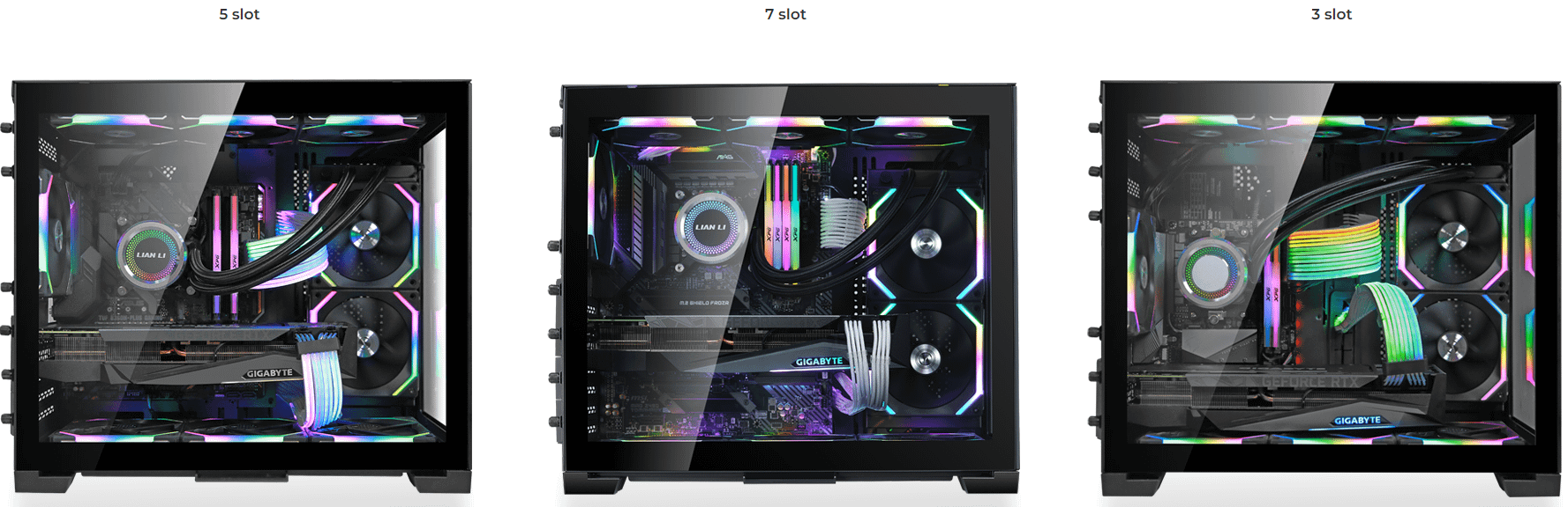 Lian Li 011 DYNAMIC MINI (Snow Edition)