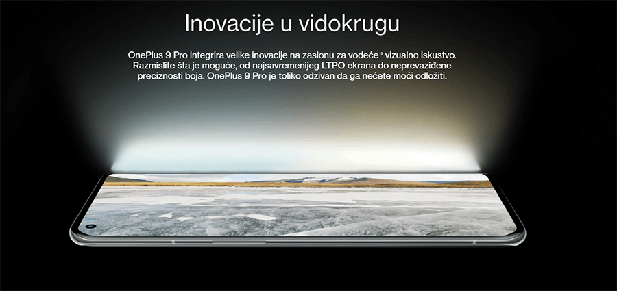 OnePlus 9 Pro 8GB 128GB (Stellar Black)