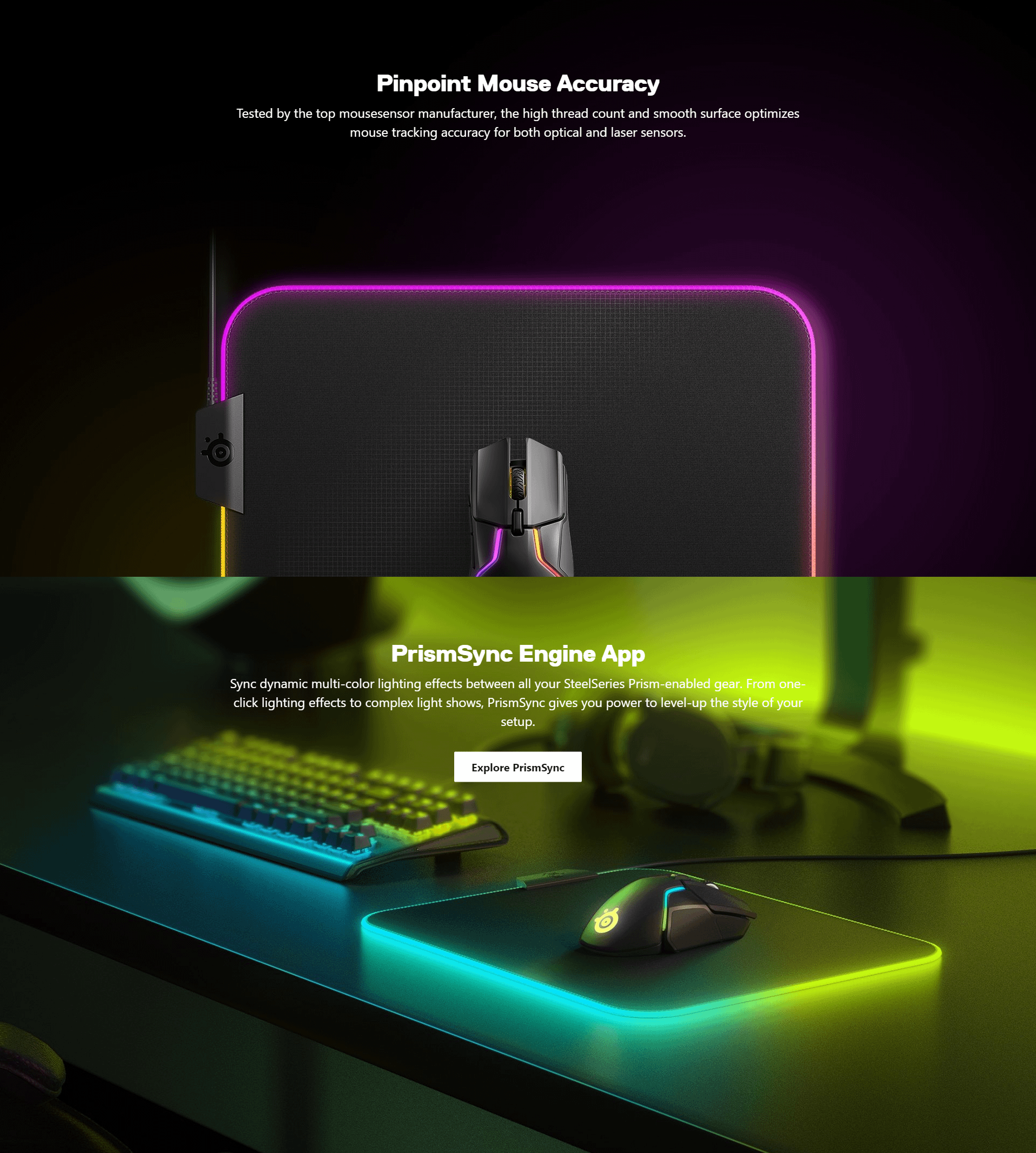 SteelSeries  Prism Cloth - XL