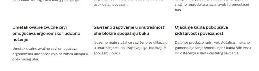 Philips SHE3555WT/00