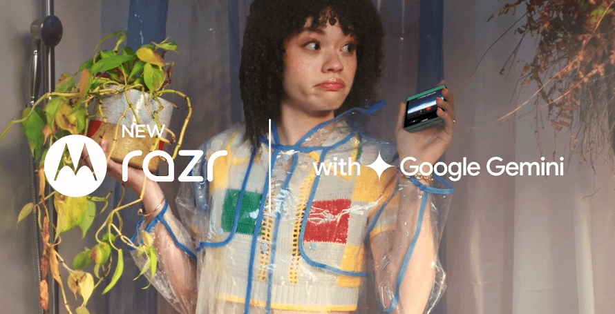 Motorola Razr 60 8GB 256GB Swarovski bundle