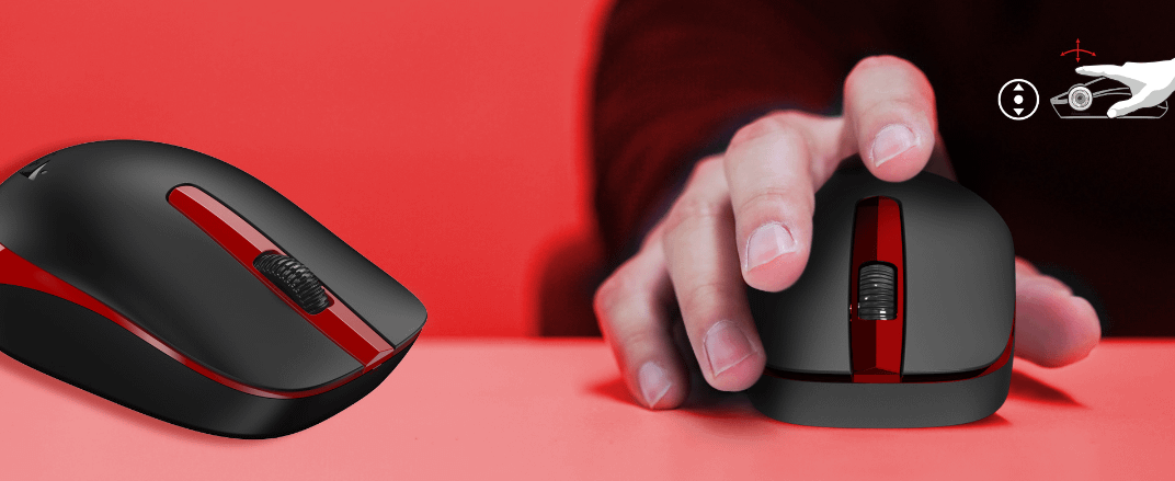 Genius NX-7007 (Red)