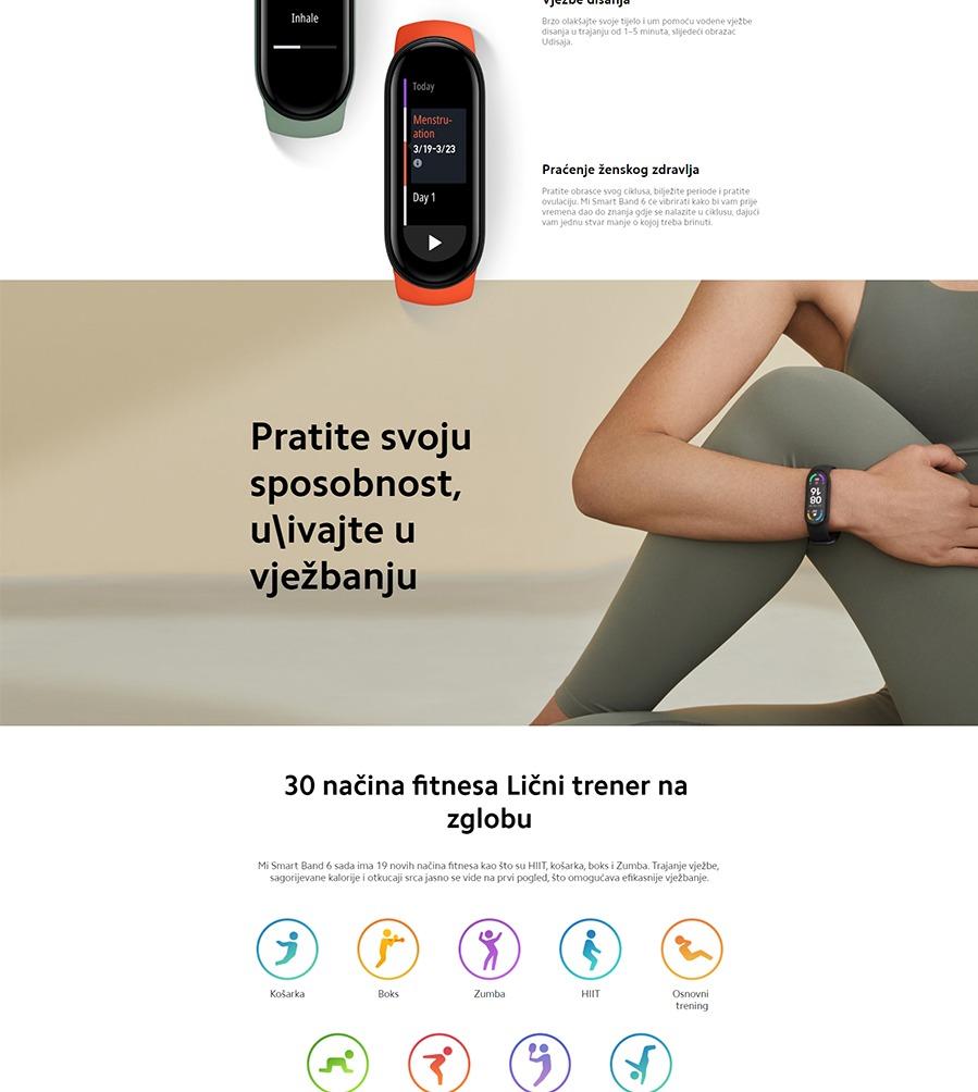 Xiaomi Mi Band 6