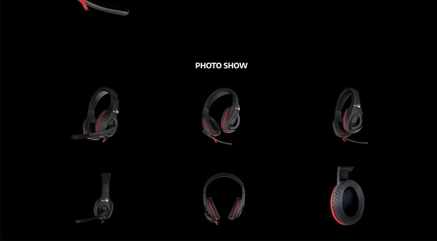 Genius HS-G560 Lychas