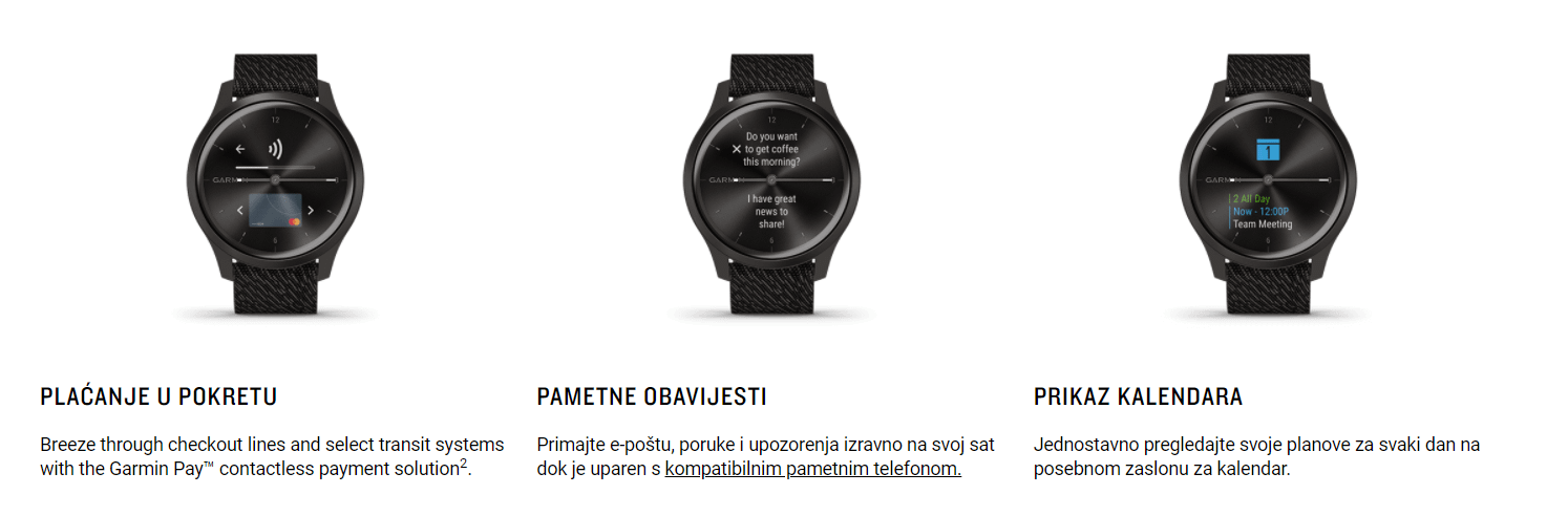 Garmin vívomove Style rose gold