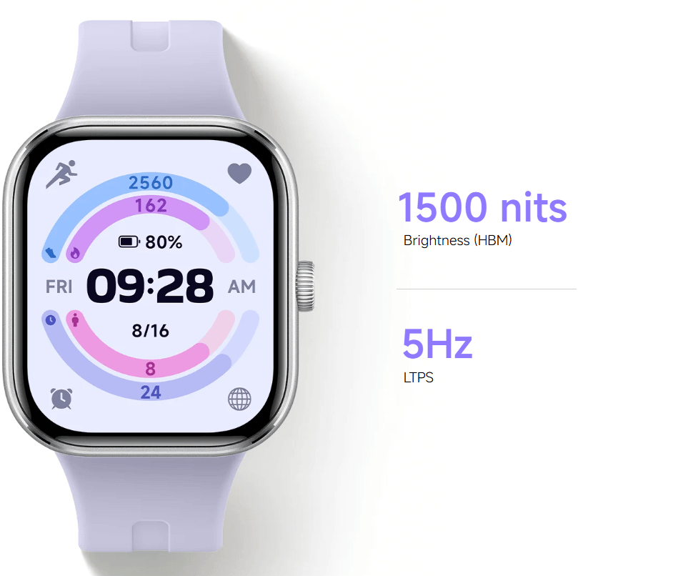 Xiaomi Redmi Watch 5 Lavander Purple