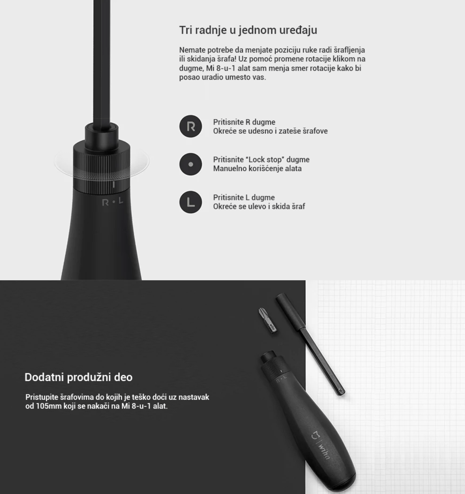 Xiaomi Mi x Wiha 8-in-1 Precision Screwdriver