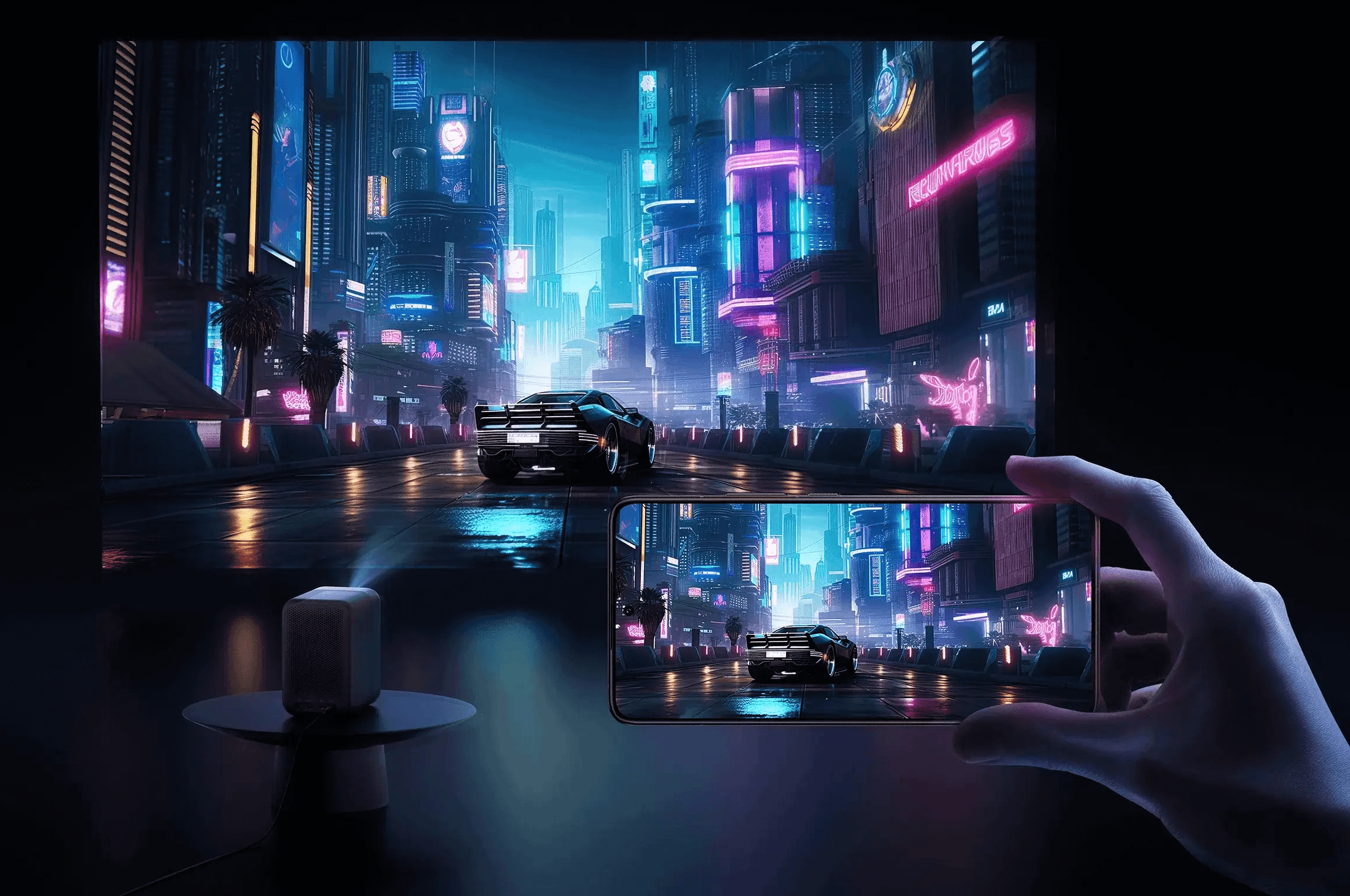 Xiaomi Smart Projector L1 Pro