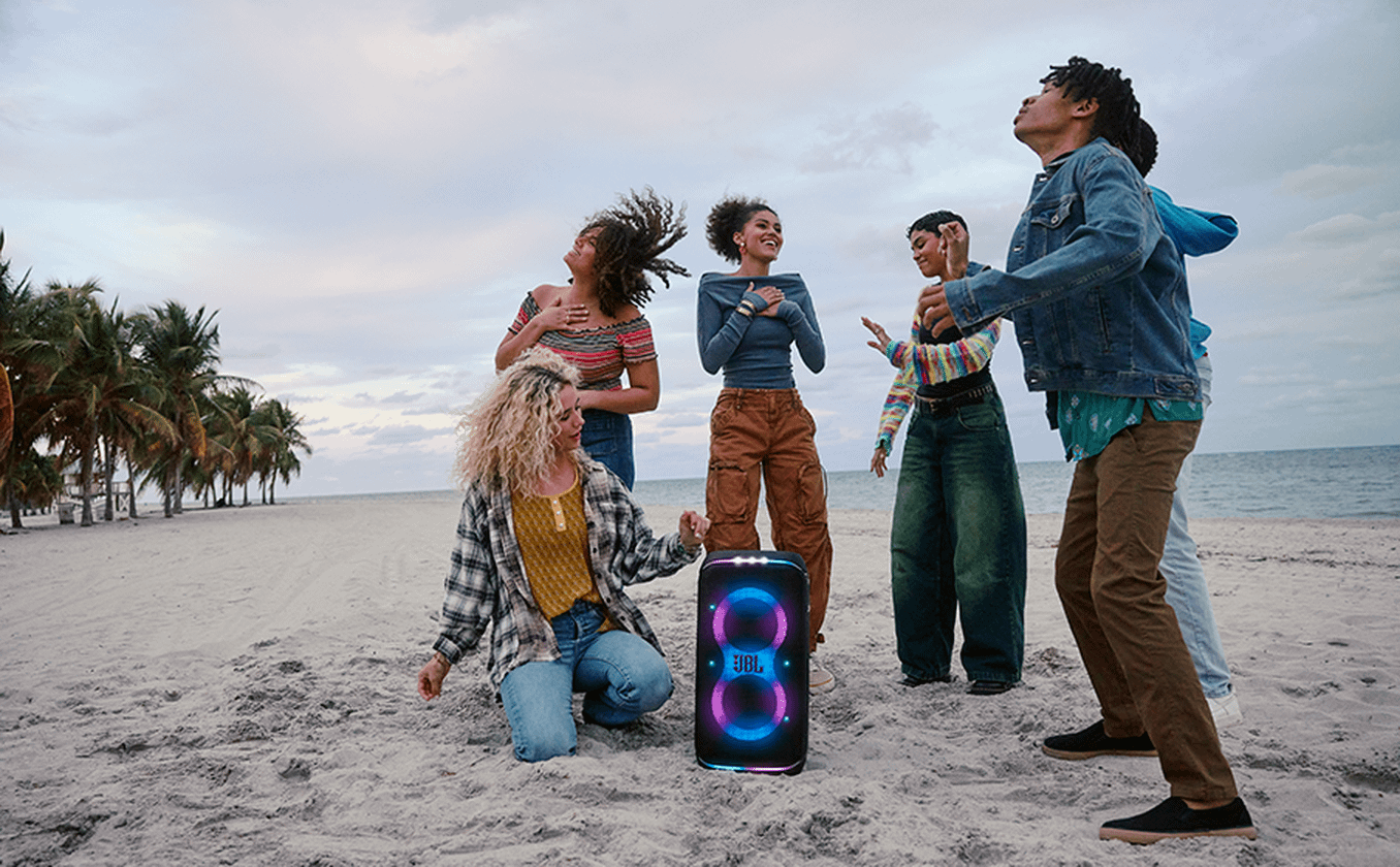 JBL PARTYBOX CLUB 120 WHITE