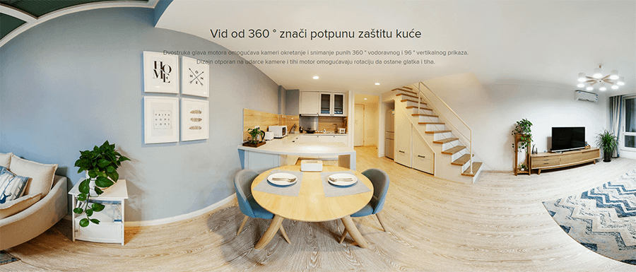 Xiaomi Mi Home Security Camera 360