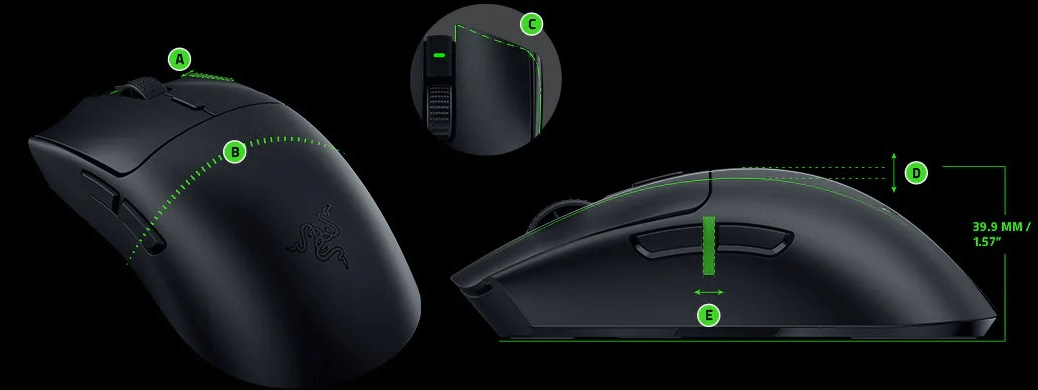 Razer Viper V3 HyperSpeed miš