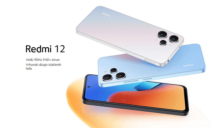 Xiaomi Redmi 12 4GB 128GB (Sky Blue)