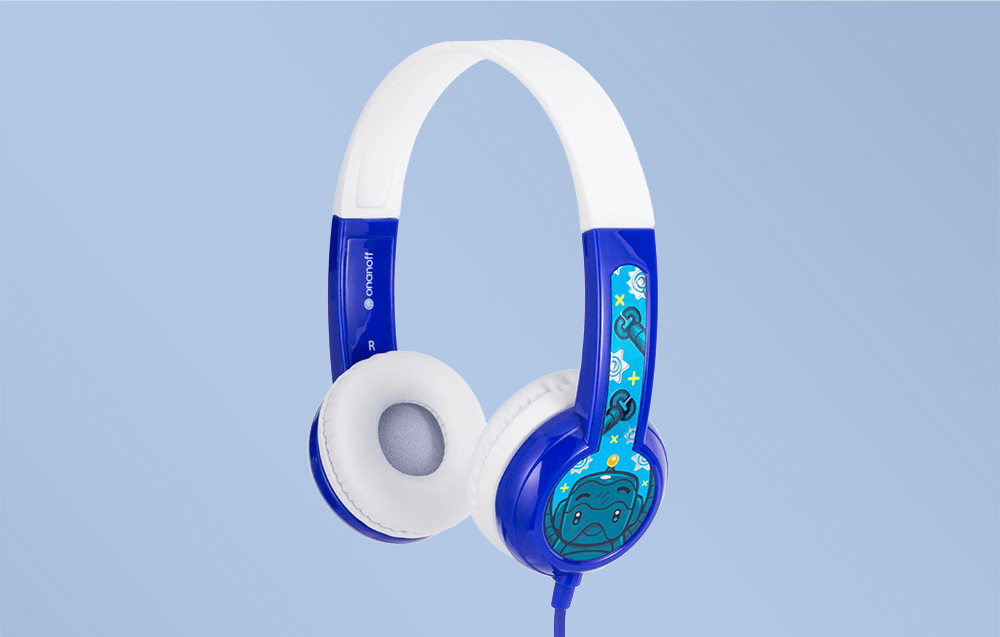 BuddyPhones Discover (plava)