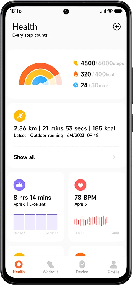 Xiaomi Redmi Watch 4 (Silver Gray)