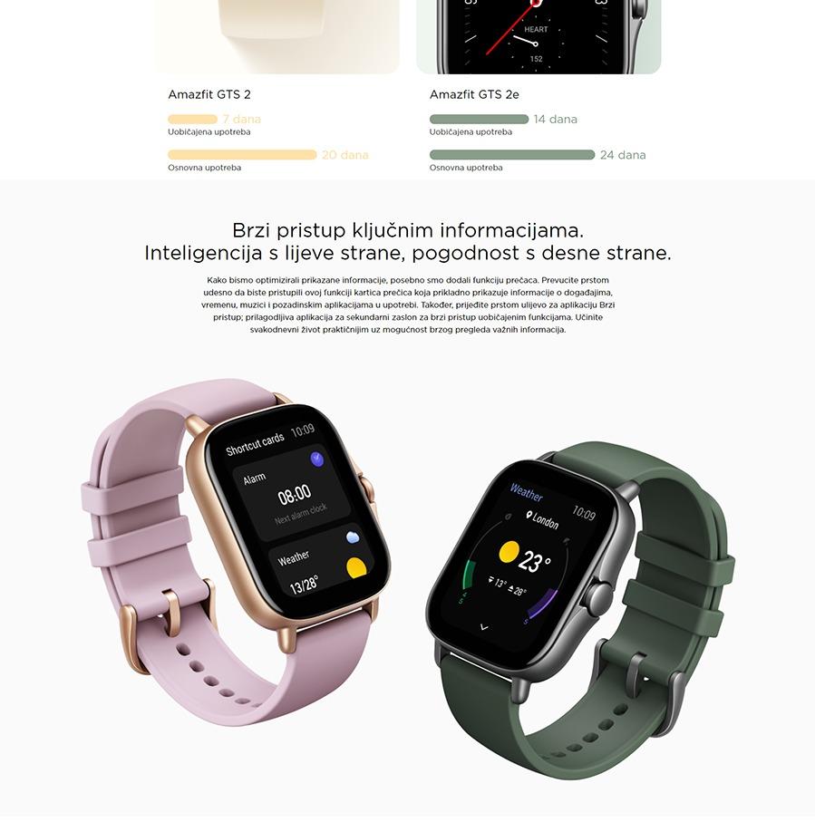 Xiaomi Amazfit GTS 2e Moss green