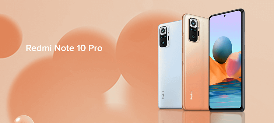 Xiaomi Redmi Note 10 Pro 6GB 128GB GRADIENT BRONZE
