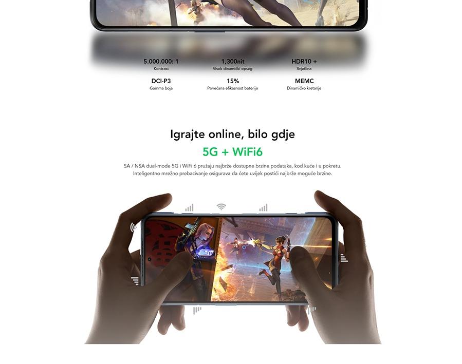 Xiaomi Black Shark 4 Mirror Black 8GB 128GB