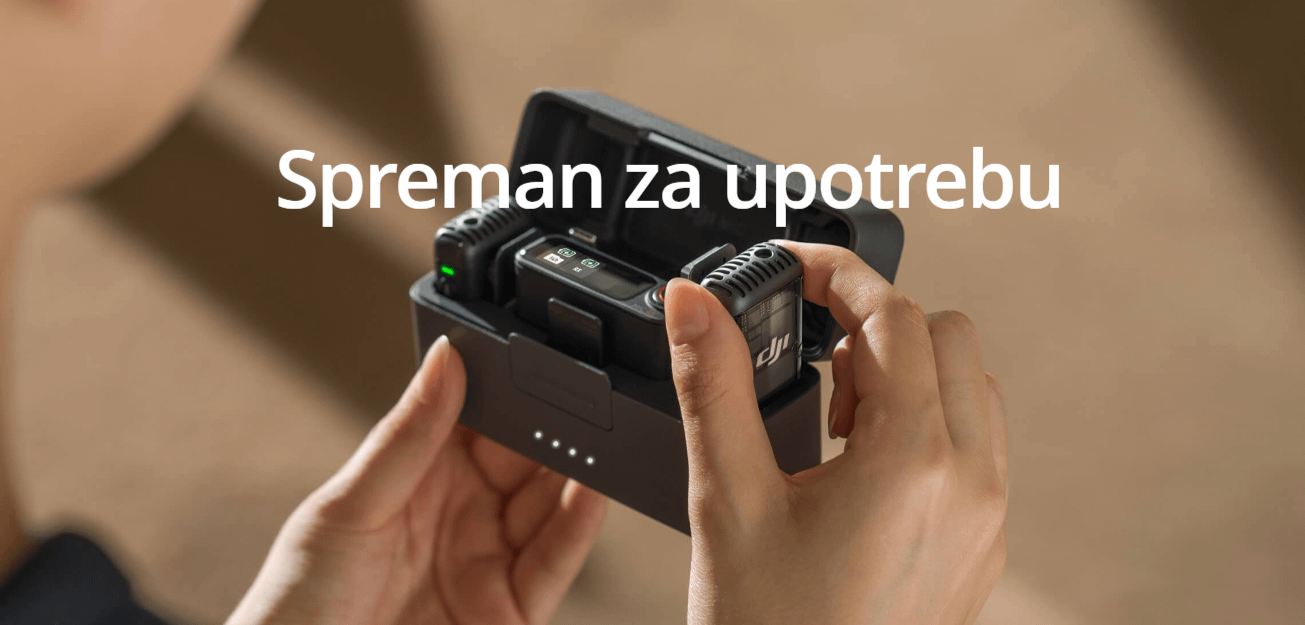 DJI Mic 2 (2 TX + 1 RX + Charging Case)