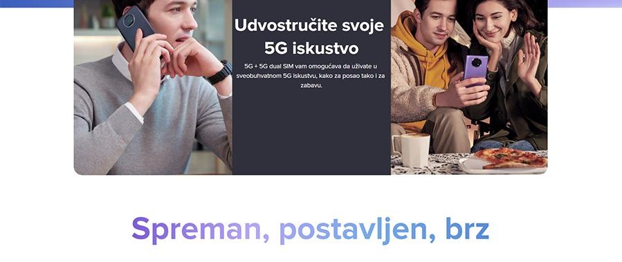 Xiaomi Redmi Note 9T 4GB 128GB Nightfall Black