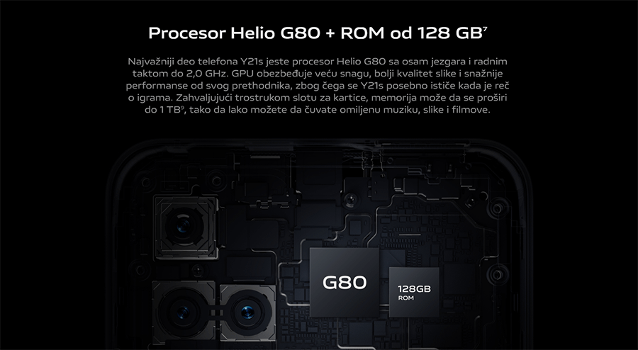 Vivo Y21s 4GB 128GB (Midday Dream)