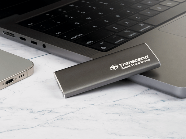 Transcend ESD265C 2TB Portable SSD disk