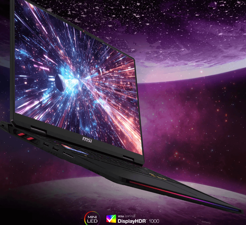 MSI Raider 18 HX AI A2XWG laptop