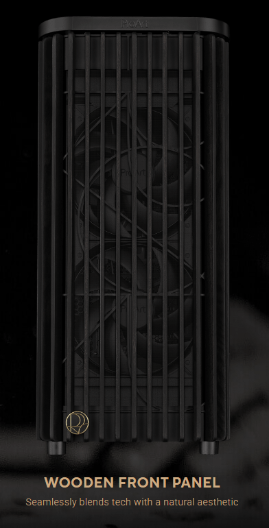 ProArt PA401 Wood TG PWM (Black) kućište