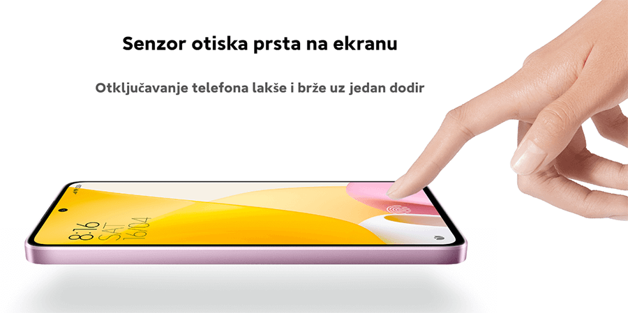 Xiaomi 12 LITE 8GB 128GB (Green)