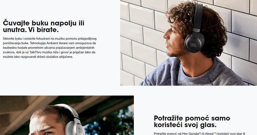 JBL Live 660NC (Crne)