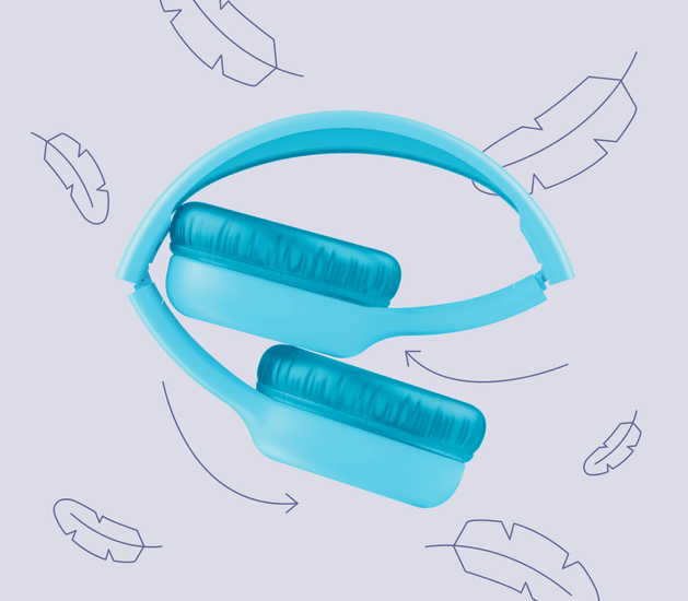 Trust Nouna (Blue) slušalice