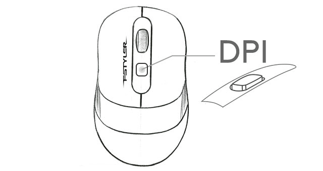 A4Tech FSTYLER FG10 (bijela)