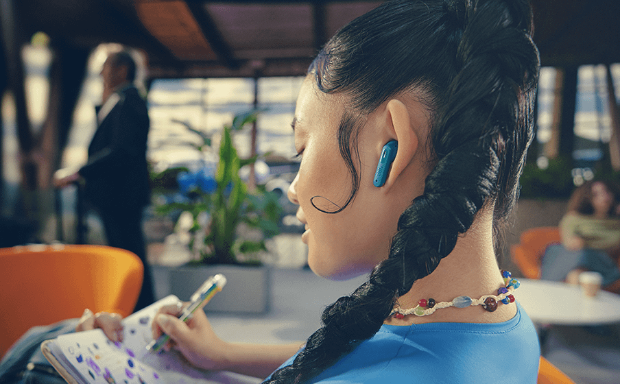 JBL Tune Beam 2 Blue