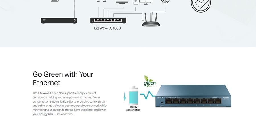 TP LINK LS108G