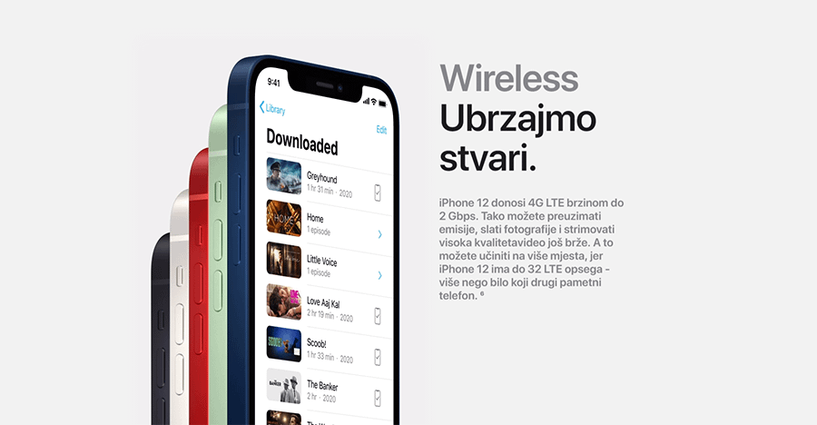 Apple iPhone 12 128GB black