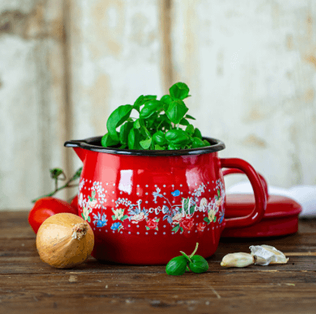 METALAC Love FLOWERS 10cm/0.8lit