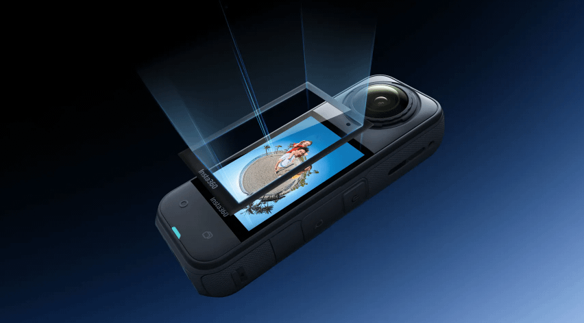 Insta360 X5 Cooling Screen Protector