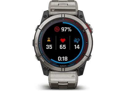 Garmin Quatix 7X (Solar Edition)