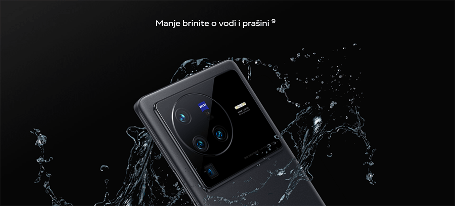 Vivo X80 Pro (Cosmic Black)