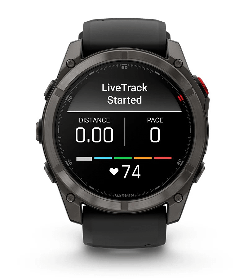 Garmin Fenix 8 Pro 51mm AMOLED Graphite smartwatch